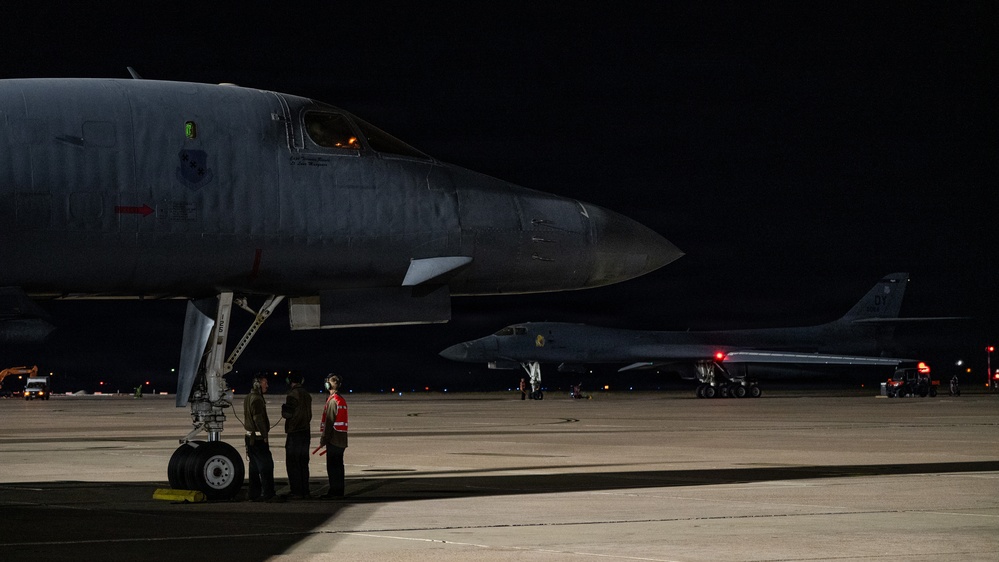 9th BS deploys to Misawa AB in support of Bomber Task Force mission to the Pacific
