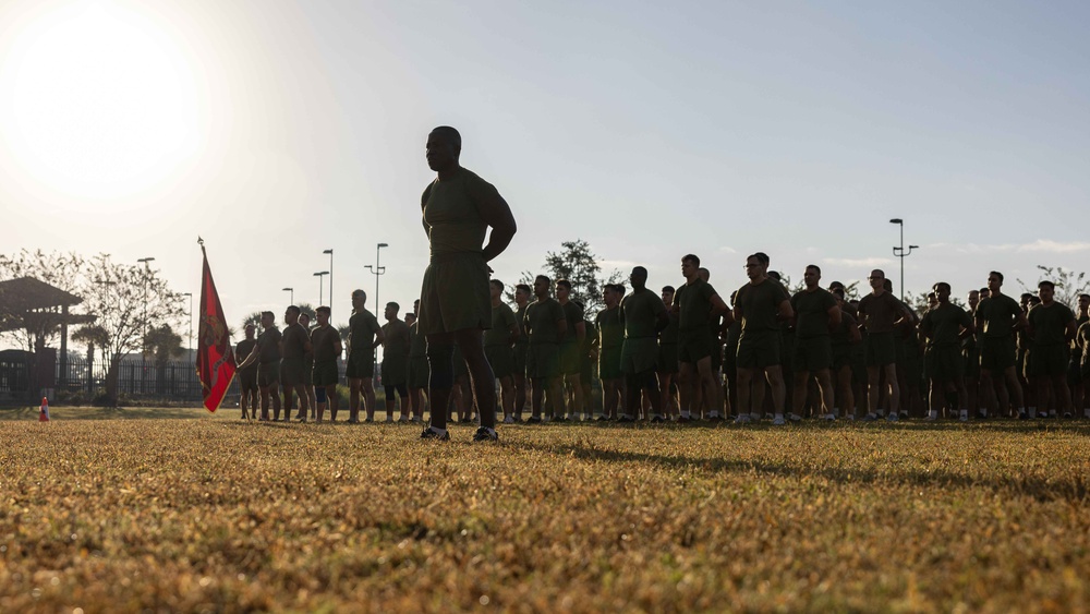 MARFORRES 250th Marine Corps Birthday Run