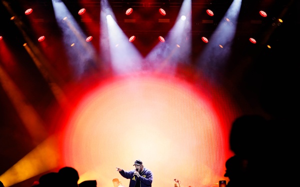 Jelly Roll Performs at NAVSTA Norfolk’s 2025 Operation MWR Concert