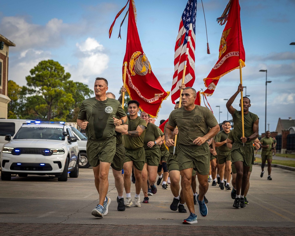 MARFORRES 250th Marine Corps Birthday Run
