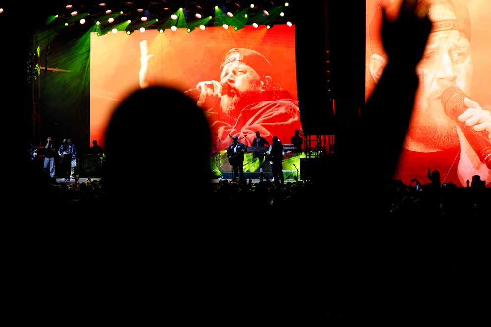 Jelly Roll Performs at NAVSTA Norfolk’s 2025 Operation MWR Concert