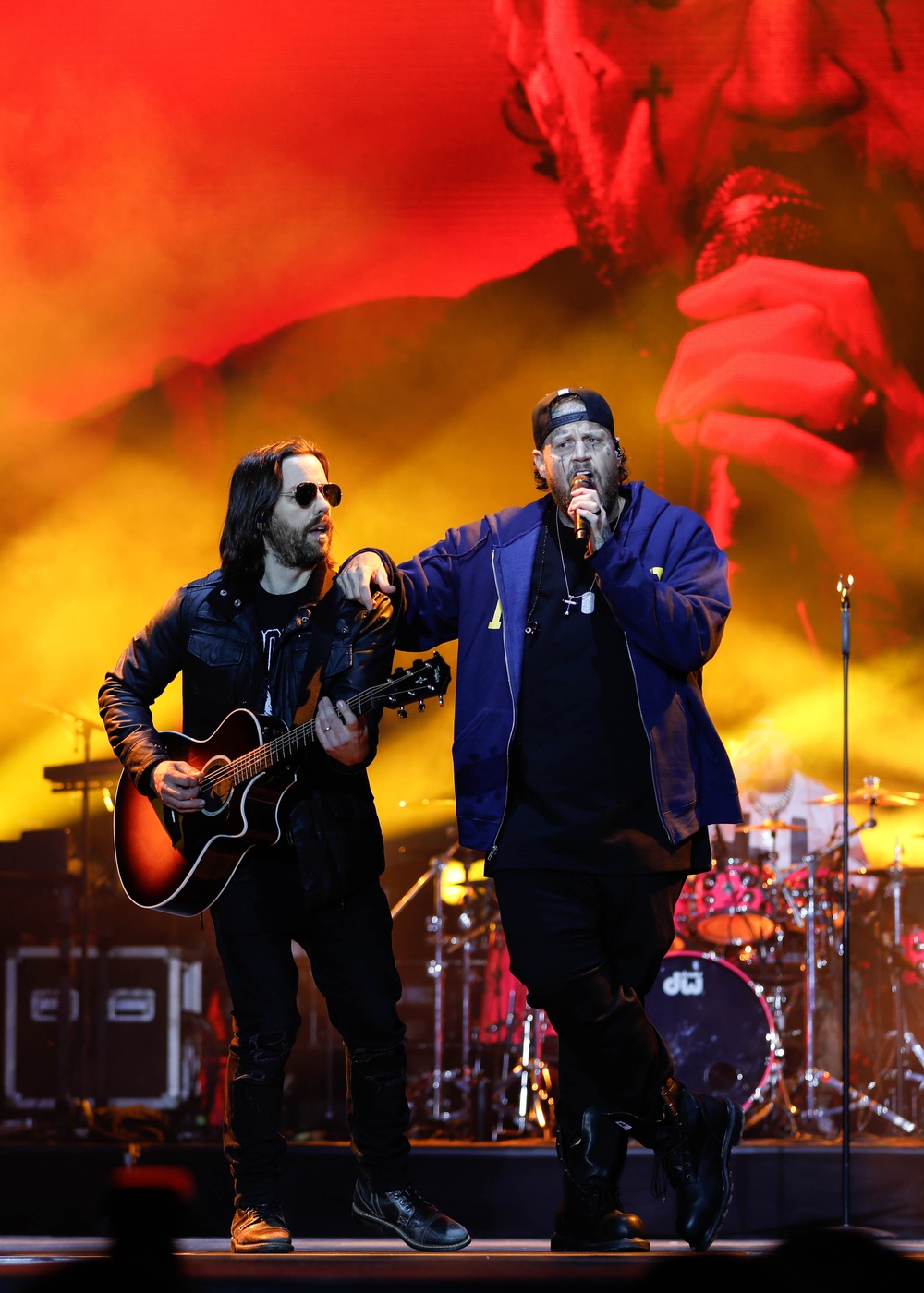 Jelly Roll Performs at NAVSTA Norfolk’s 2025 Operation MWR Concert