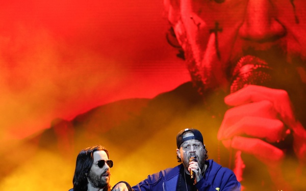 Jelly Roll Performs at NAVSTA Norfolk’s 2025 Operation MWR Concert