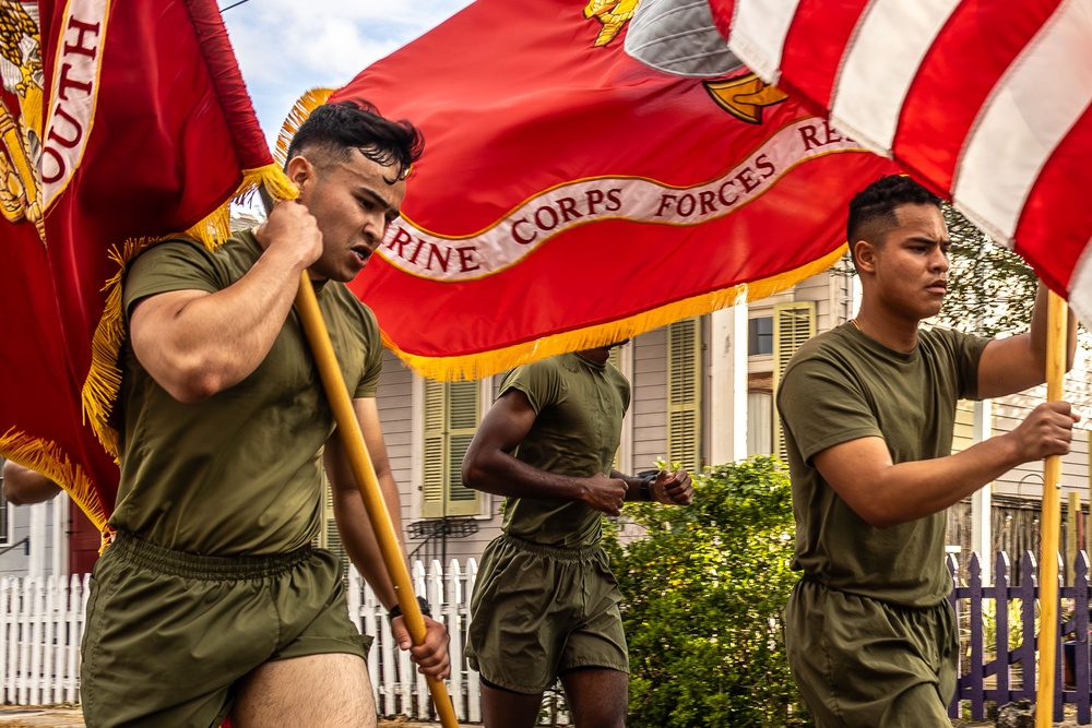 MARFORRES 250th Marine Corps Birthday Run