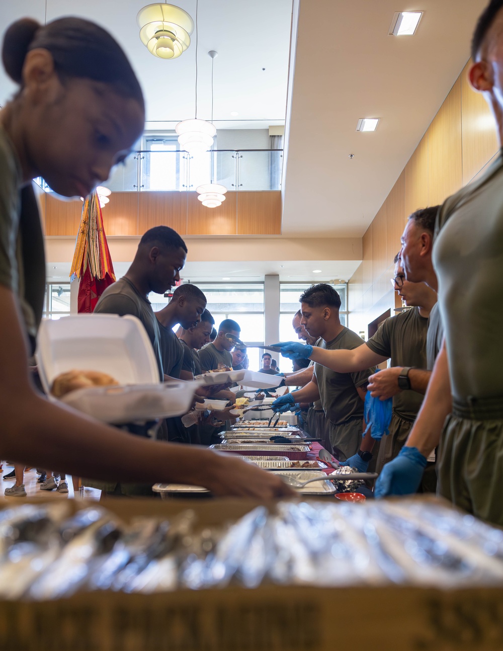 MARFORRES 250th Marine Corps Birthday Run