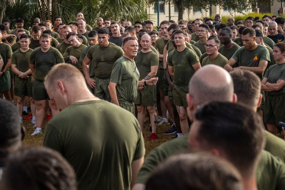 MARFORRES 250th Marine Corps Birthday Run