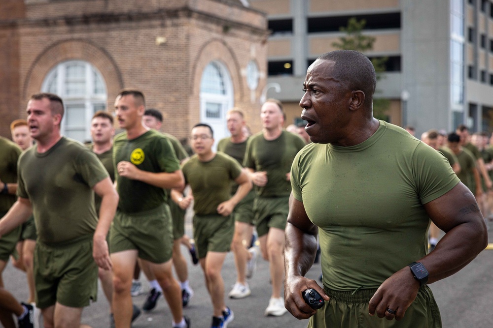 MARFORRES 250th Marine Corps Birthday Run