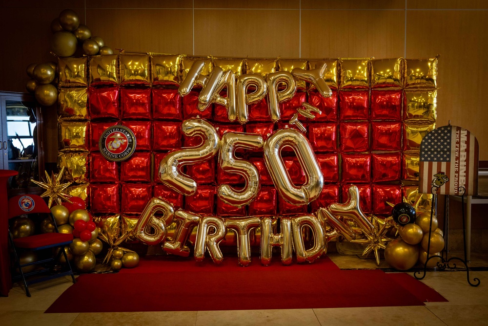 MARFORRES 250th Marine Corps Birthday Run