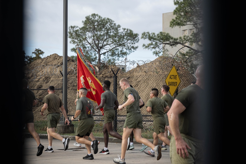MARFORRES 250th Marine Corps Birthday Run