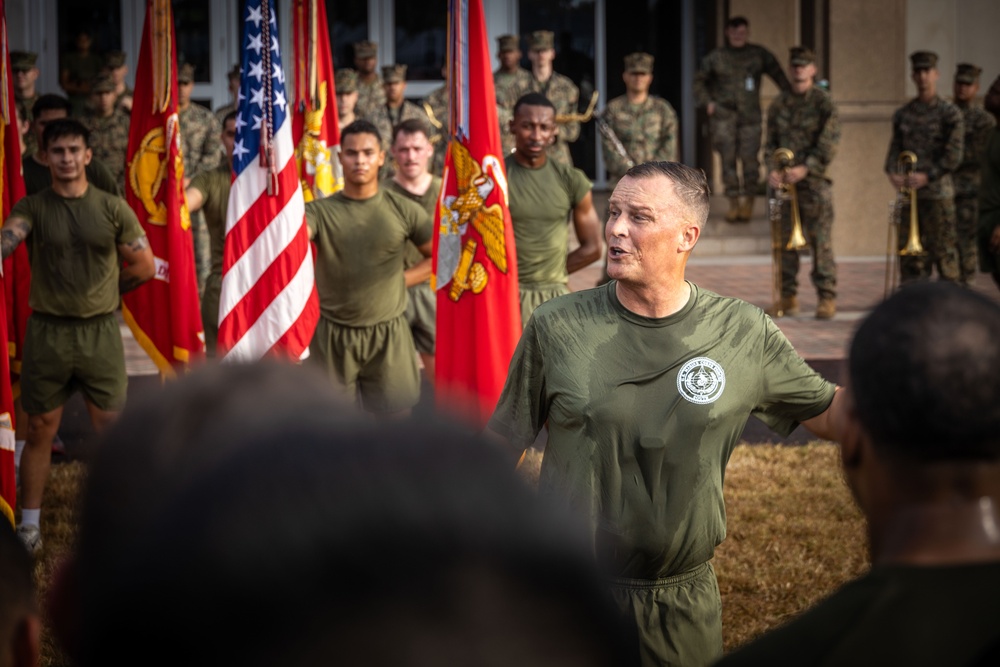 MARFORRES 250th Marine Corps Birthday Run