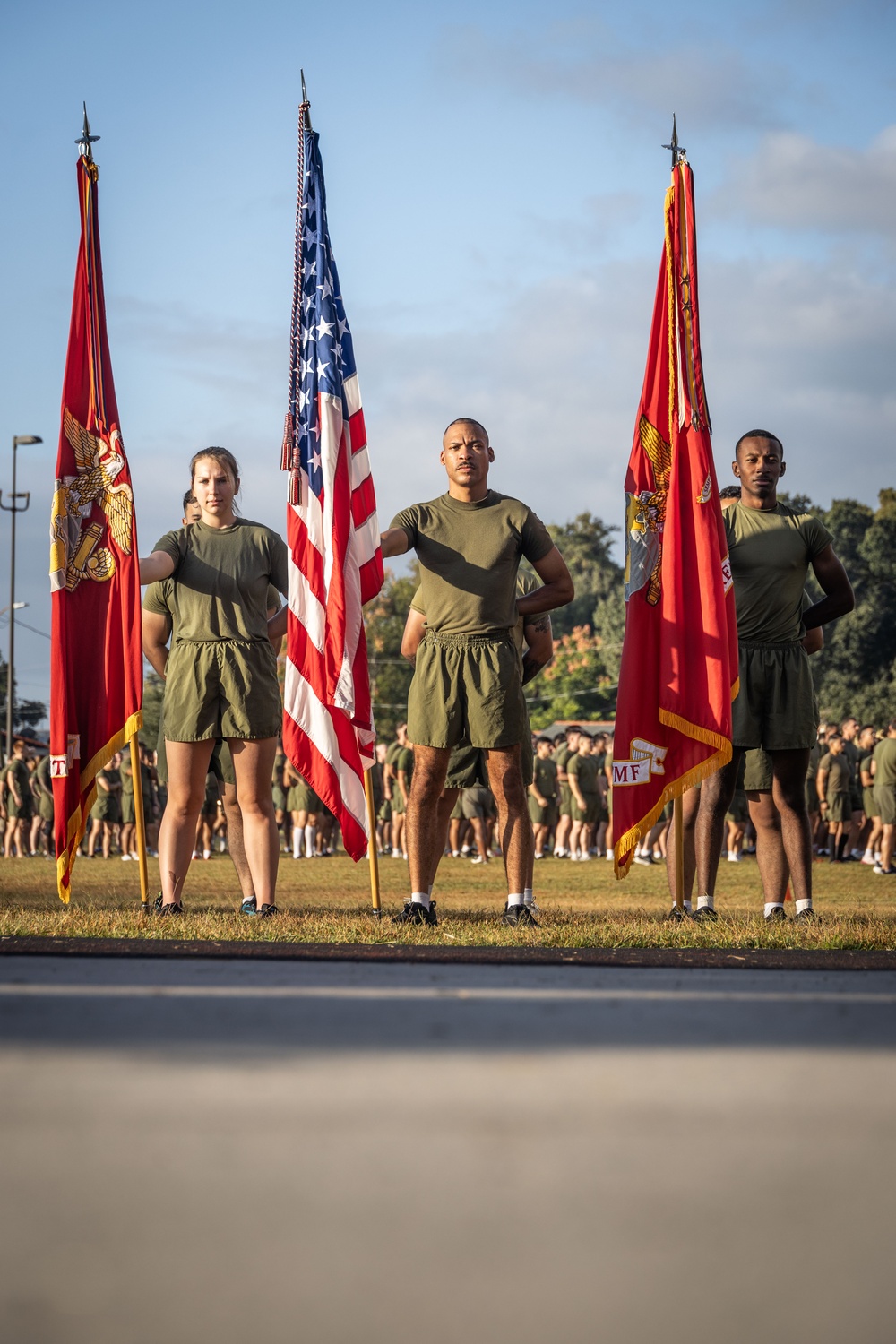 MARFORRES 250th Marine Corps Birthday Run