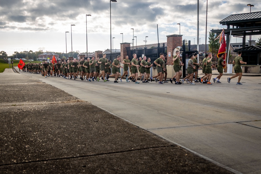 MARFORRES 250th Marine Corps Birthday Run