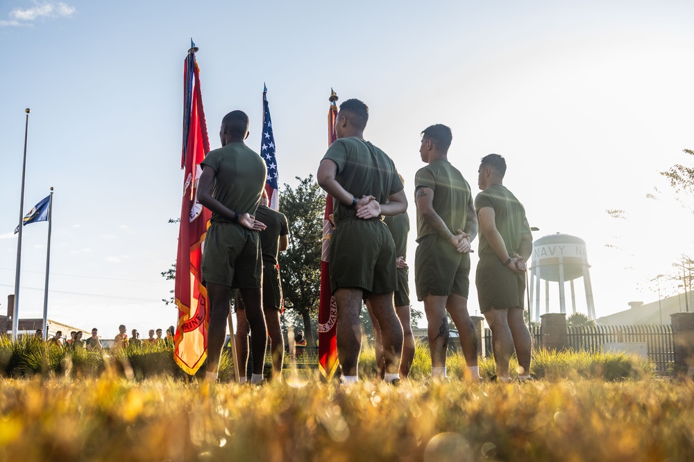 MARFORRES 250th Marine Corps Birthday Run
