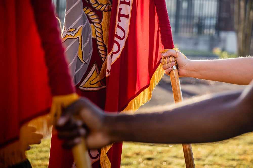 MARFORRES 250th Marine Corps Birthday Run