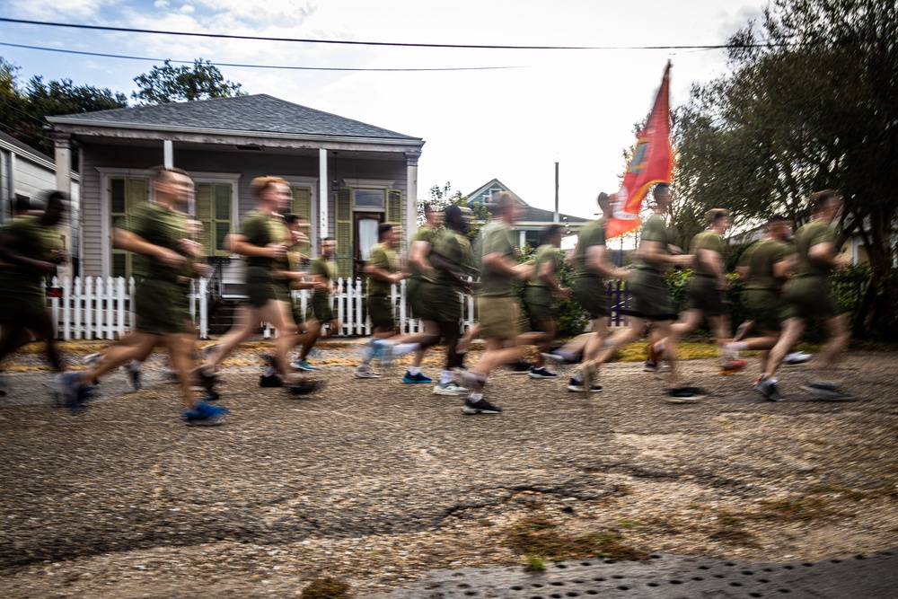 MARFORRES 250th Marine Corps Birthday Run
