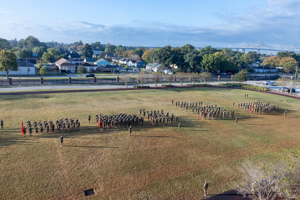 MARFORRES 250th Marine Corps Birthday Run