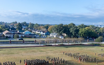 MARFORRES 250th Marine Corps Birthday Run