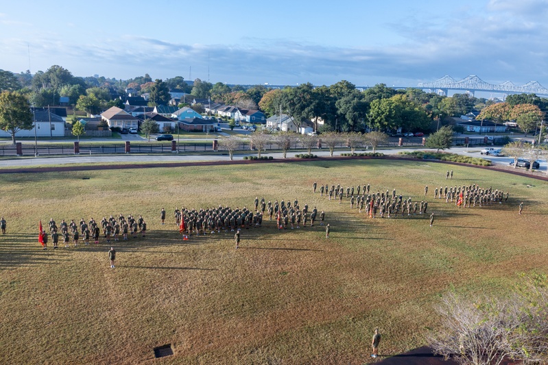 MARFORRES 250th Marine Corps Birthday Run
