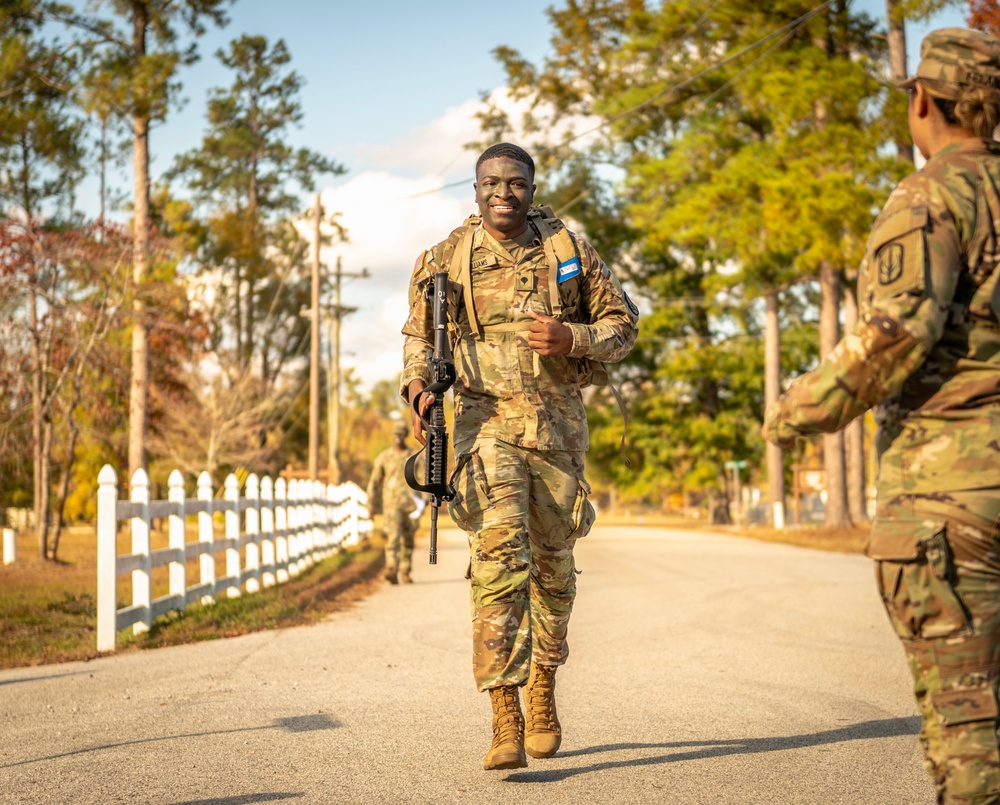 228th Theater Tactical Signal Brigade best warrior competition