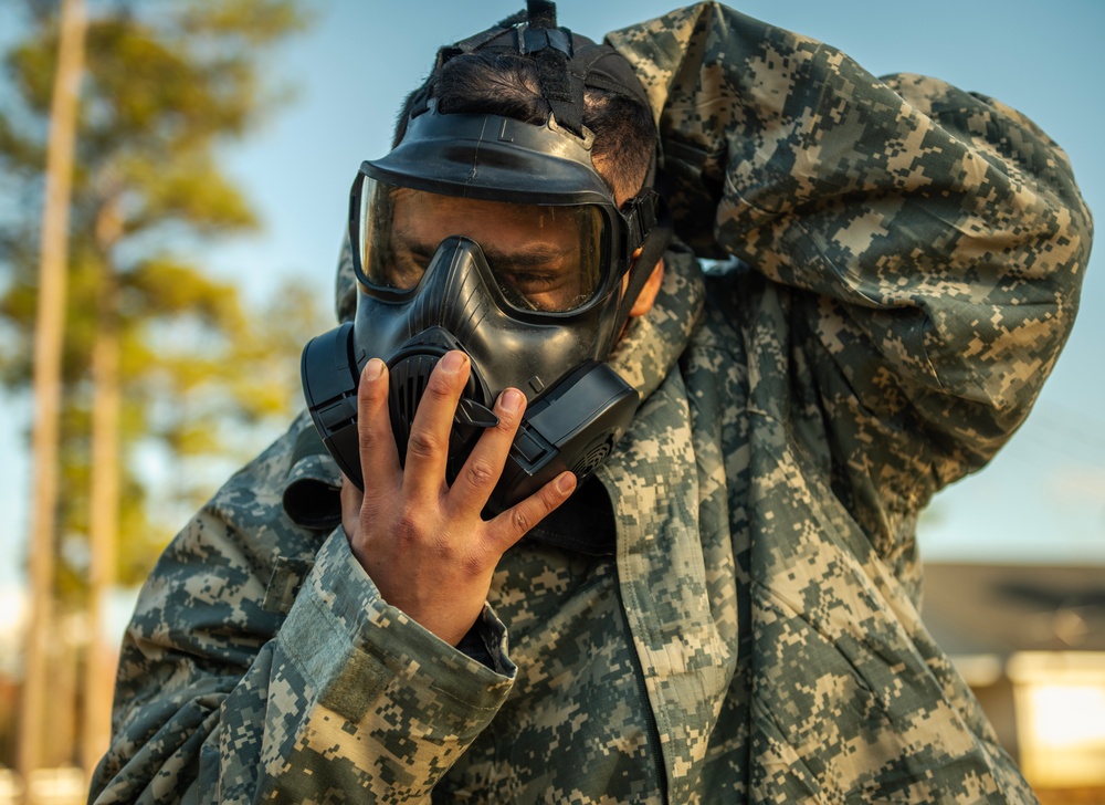 228th Theater Tactical Signal Brigade best warrior competition