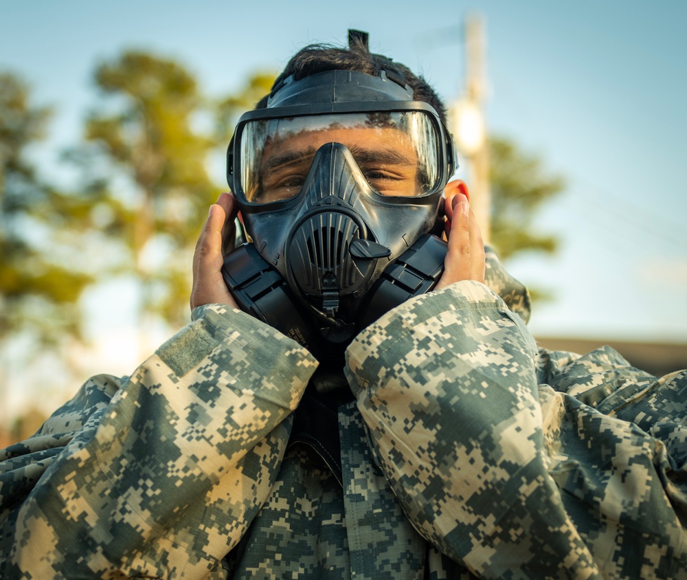 228th Theater Tactical Signal Brigade best warrior competition