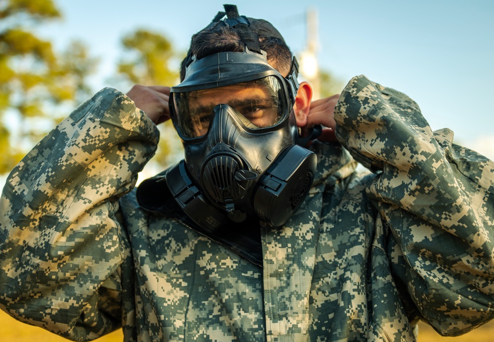 228th Theater Tactical Signal Brigade best warrior competition