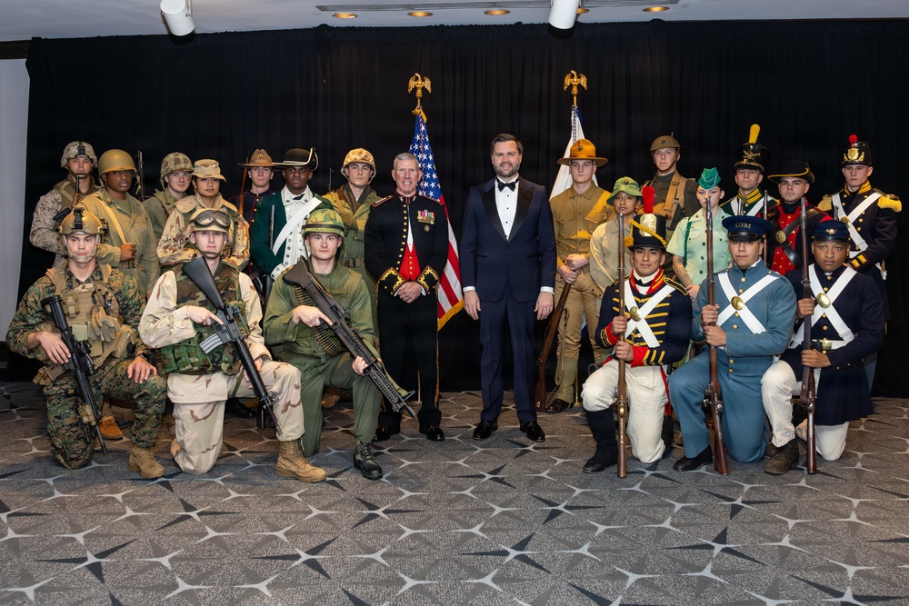 The Commandant’s 250th Marine Corps Birthday Ball