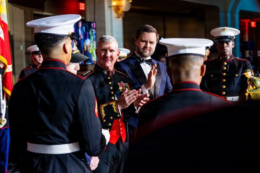 The Commandant’s 250th Marine Corps Birthday Ball