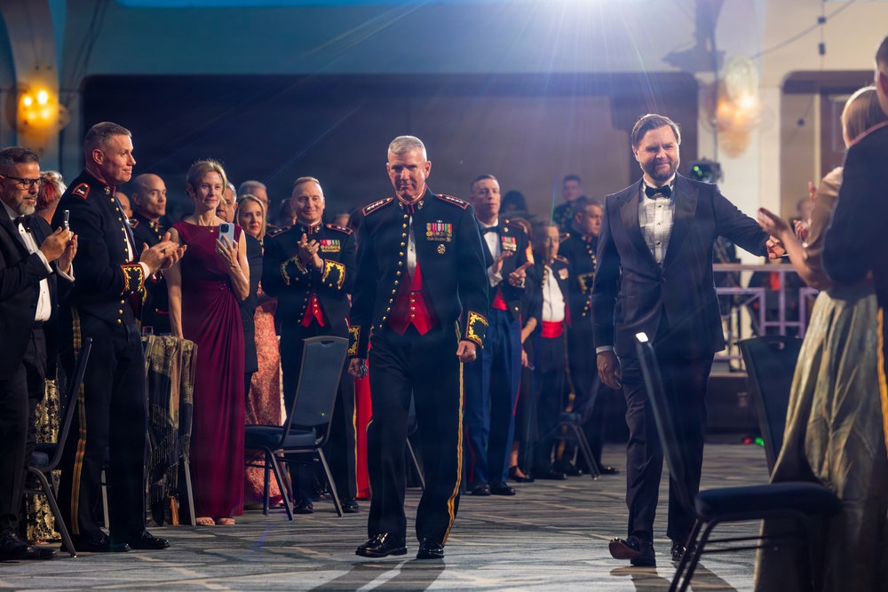 The Commandant’s 250th Marine Corps Birthday Ball