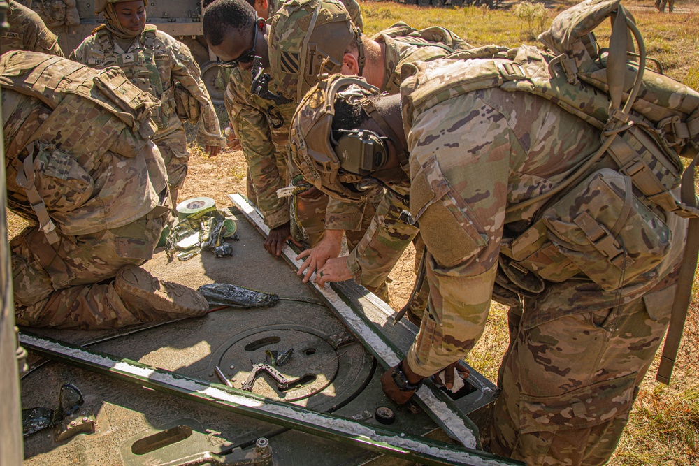 3rd Infantry Division Spartan Density - Engineer Qualification Table V