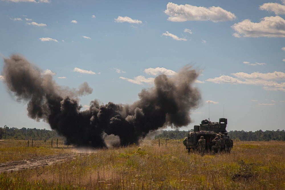 Marne Division engineers build readiness