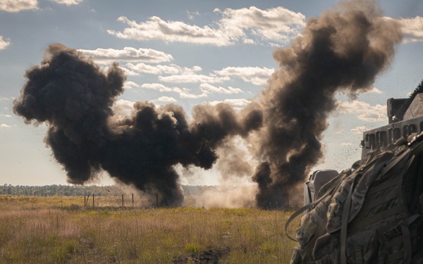 Marne Division engineers build readiness