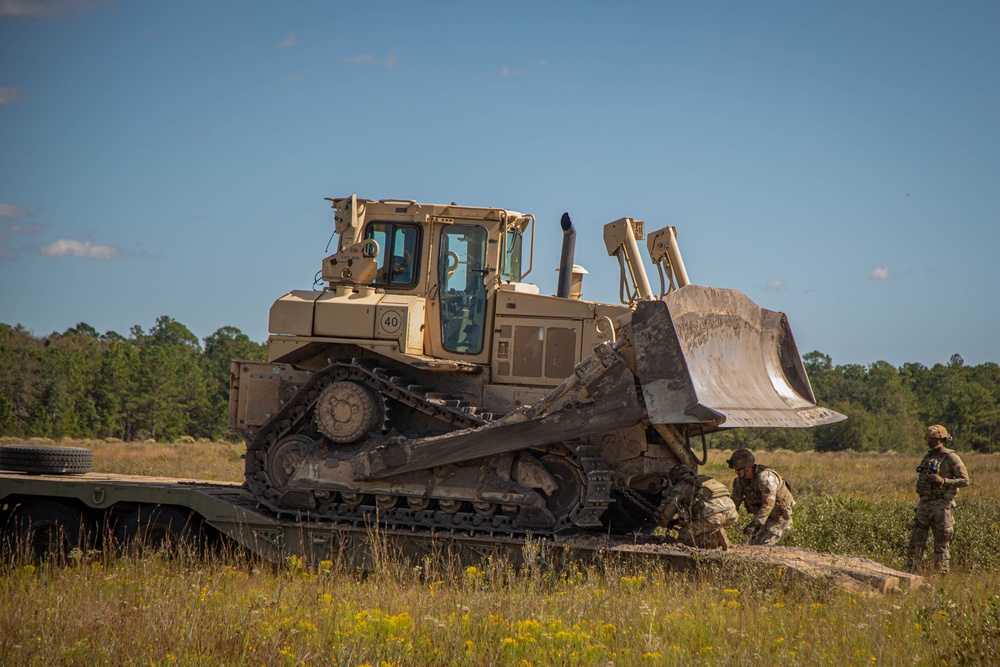 Marne Division engineers build readiness