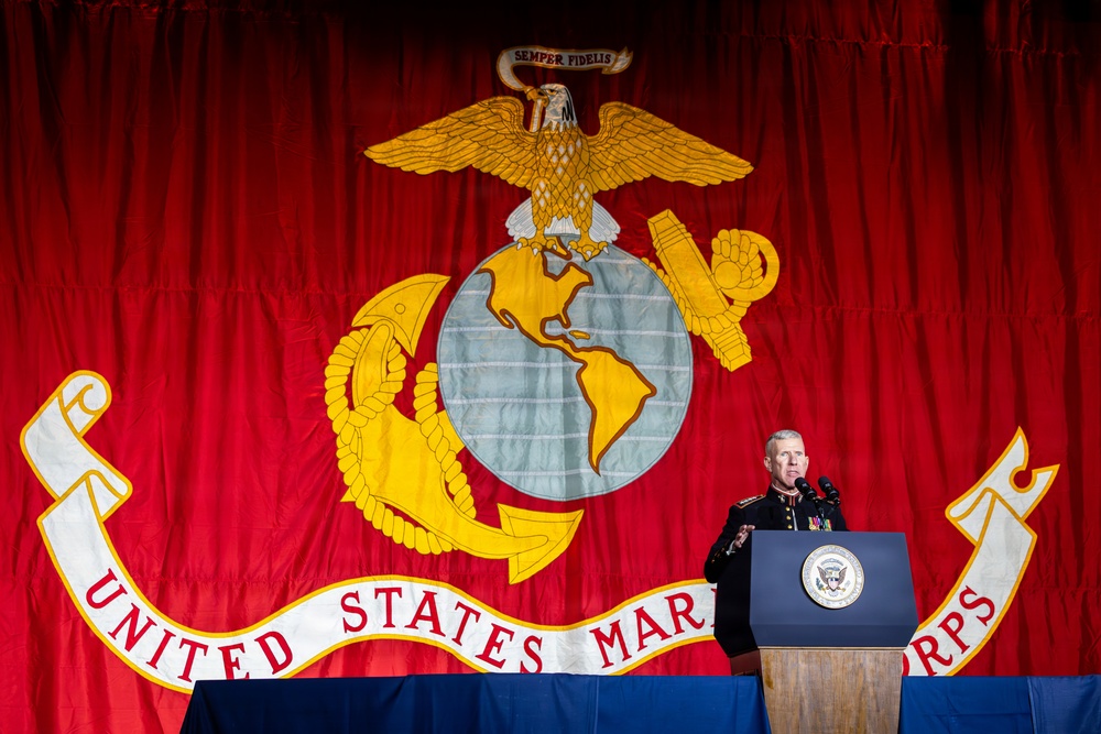 The Commandant’s 250th Marine Corps Birthday Ball