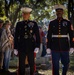 Marines Honor Former Commandant with Wreath Laying