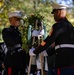 Marines Honor Former Commandant with Wreath Laying