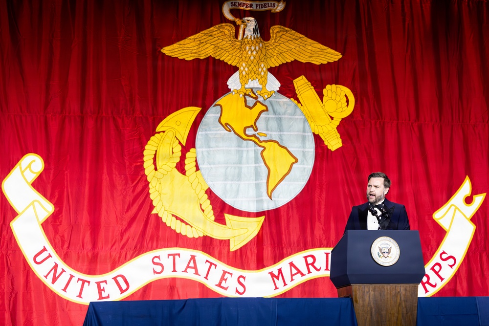 The Commandant’s 250th Marine Corps Birthday Ball