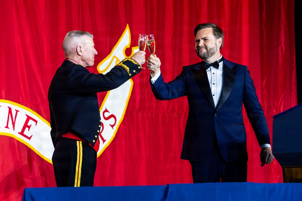 The Commandant’s 250th Marine Corps Birthday Ball