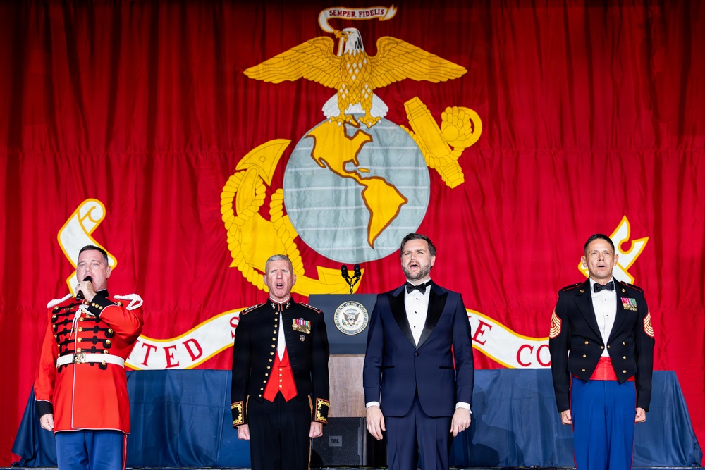 The Commandant’s 250th Marine Corps Birthday Ball