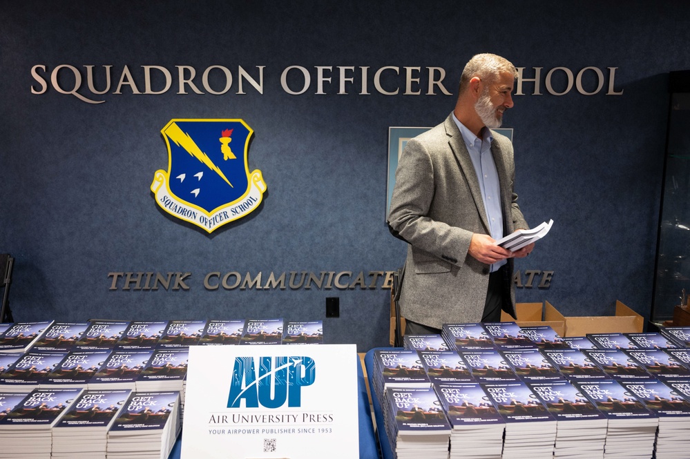 Former CSAF and SECAF visit Maxwell to share four decades of lessons learned