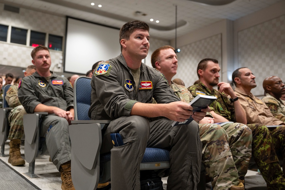 Former CSAF and SECAF visit Maxwell to share four decades of lessons learned