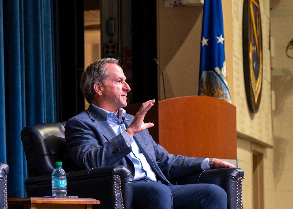 Former CSAF and SECAF visit Maxwell to share four decades of lessons learned