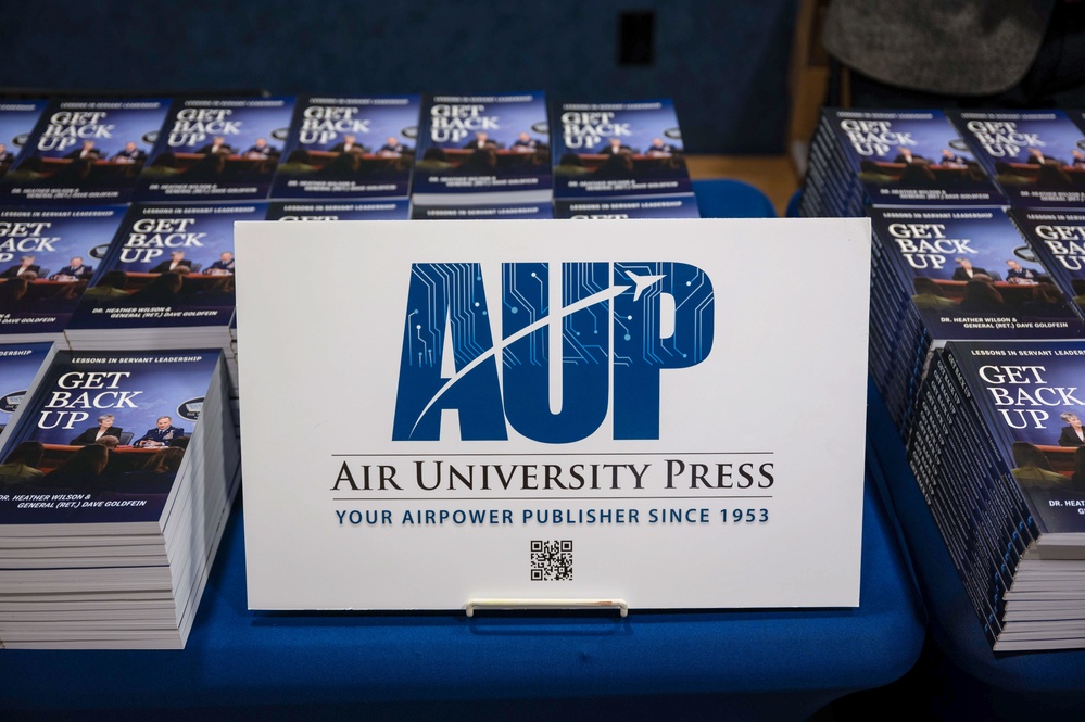 Former CSAF and SECAF visit Maxwell to share four decades of lessons learned