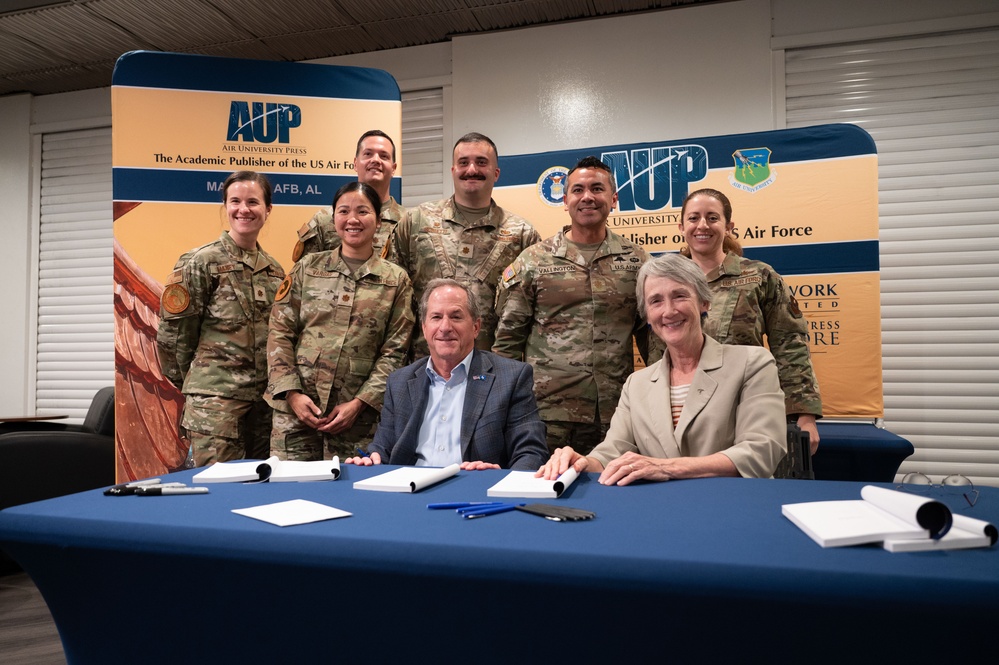 Former CSAF and SECAF visit Maxwell to share four decades of lessons learned