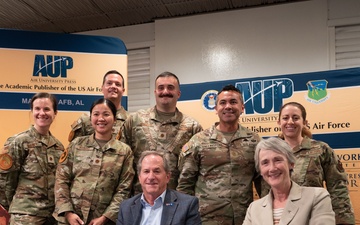 Former CSAF and SECAF visit Maxwell to share four decades of lessons learned