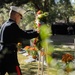 Marines Honor Former Commandant with Wreath Laying