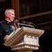 The Commandant, Gen. Eric M. Smith attends the Annual Marine Corps Worship Service