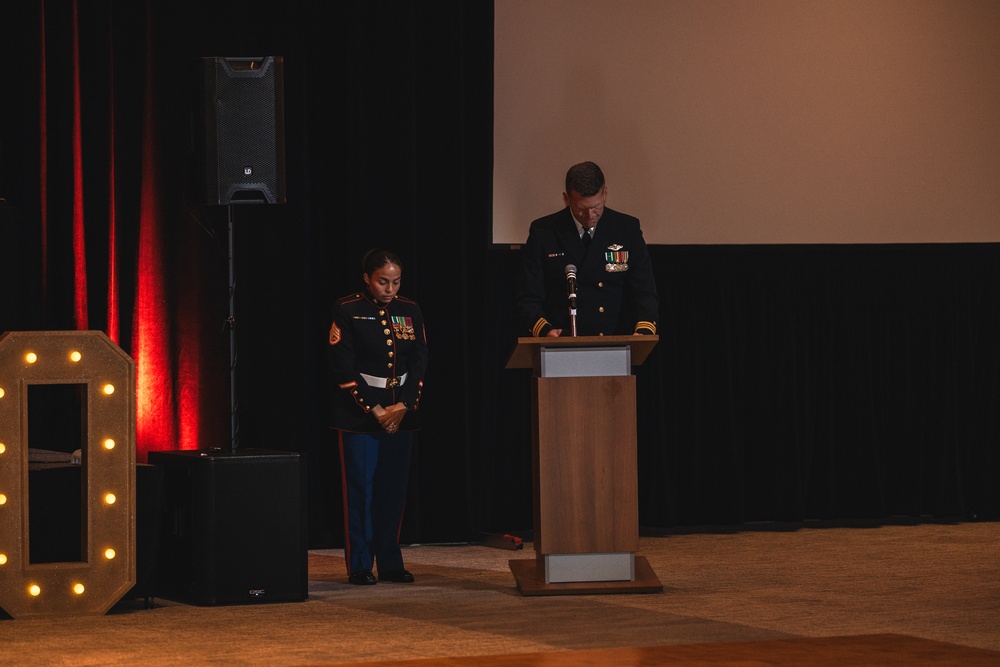 24th Marine Expeditionary Unit 250th Birthday Ball