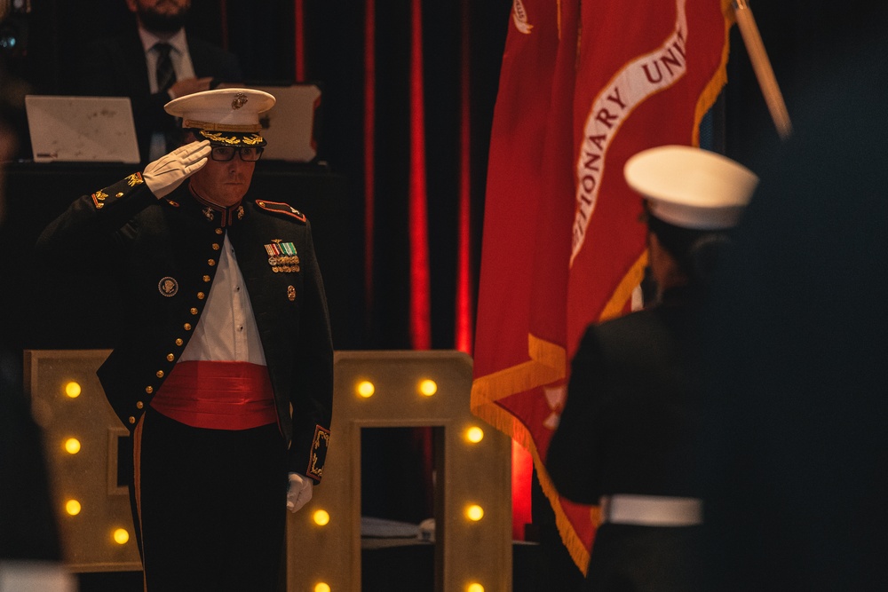 24th Marine Expeditionary Unit 250th Birthday Ball