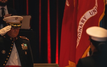 24th Marine Expeditionary Unit 250th Birthday Ball